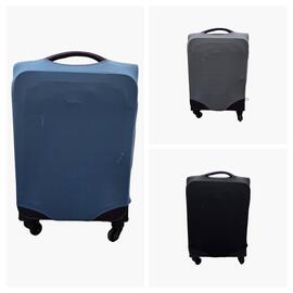 5% OFF PACK X 6 FUNDAS PARA VALIJA DE MANO O CARRY ON - LISAS SURTIDAS